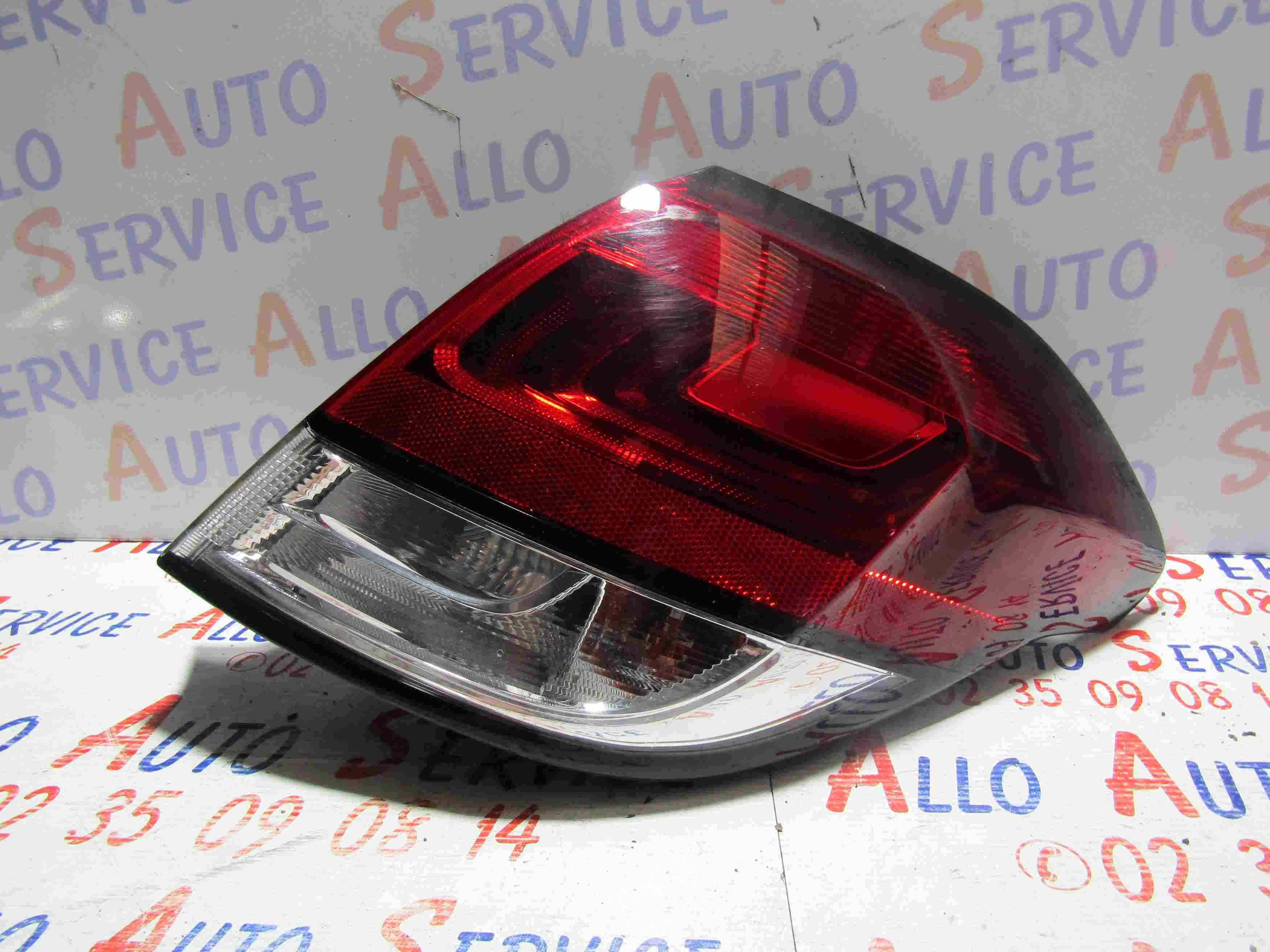 Feu Arriere Droit
CITROEN C4 Ⅱ Phase 2
03.2017

Frais de port sur devis

