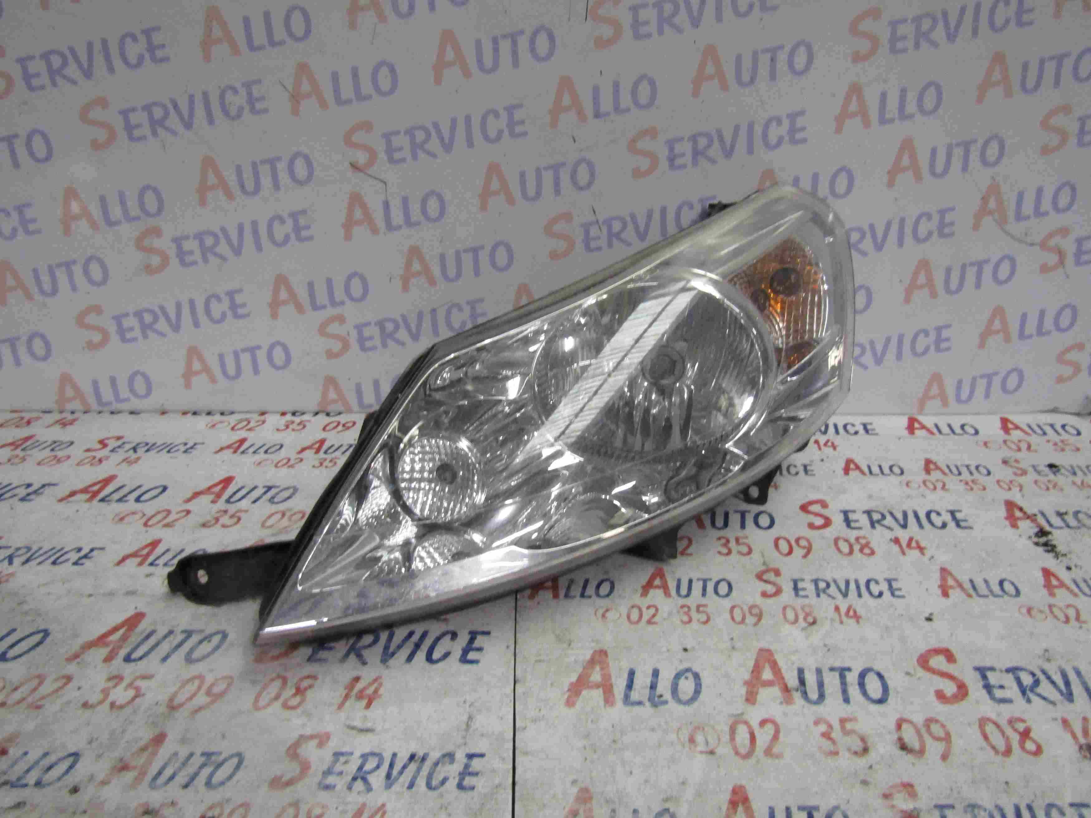 Optique Gauche
CITROEN Jumpy 2

09.2013
Frais de port sur devis 

