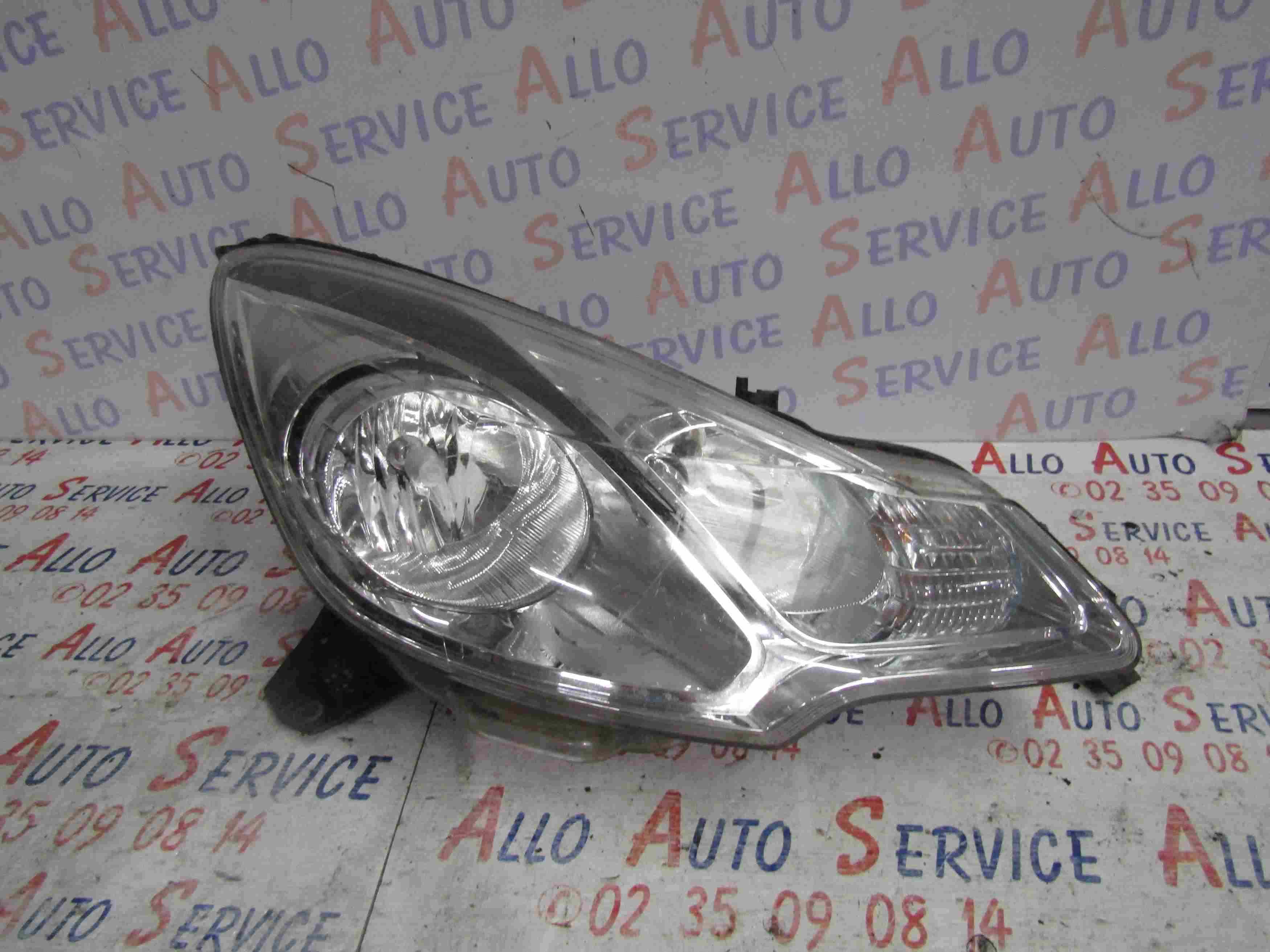 Optique Droit
CITROEN C3 2 Phase 1

03.2013
Frais de port sur devis

