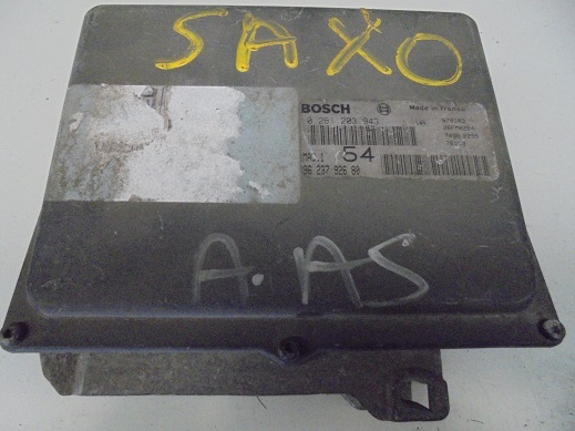 Calculateur 
CITROEN Saxo 1.0
PEUGEOT 106 1.0
An 1997

Bosch 0261 203 943
96 237 926 80