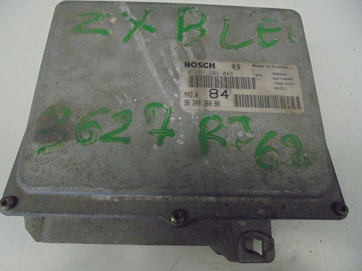 Calculateur 
Citroen ZX 1.4
An 1995 

Bosch 0261 204 049 
96 249 360 80

