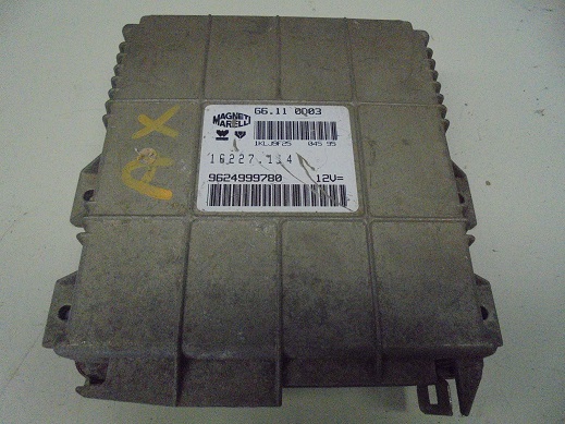Calculateur 
CITROEN AX 1.1

Magneti Marelli
G6.11 0D03 
9624999780 

