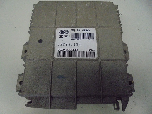 Calculateur 
CITROEN ZX 

Magneti Marelli
G6.14 0D03 
9624999980 
