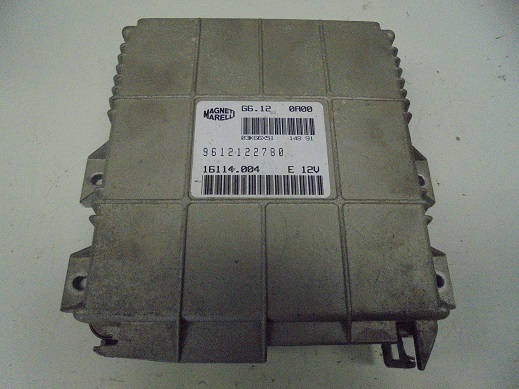 Calculateur 
CITROEN ZX 1.6

Magneti Marelli
G6.12 0A00
9612122780

