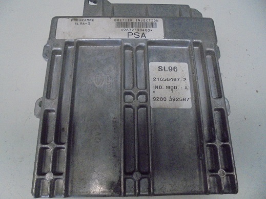 Calculateur CITROEN
XANTIA 1.8L 16V

SAGEM PSA 9632116980 

