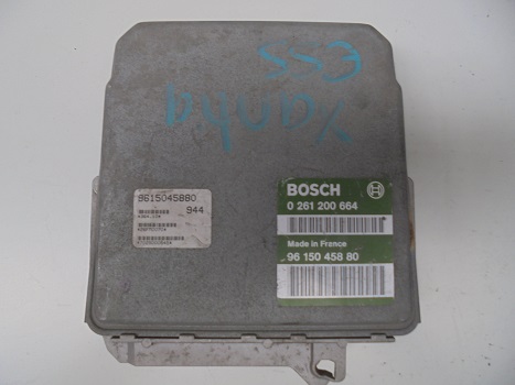 Calculateur 
CITROEN Xantia 1.8

Bosch 0261 200 664
96 150 458 80
