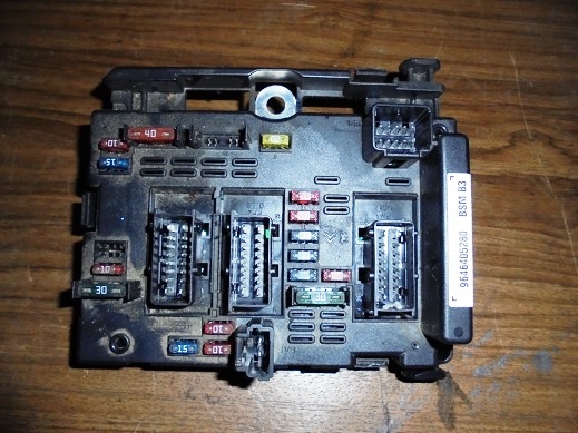 BSM 
CITROEN C3 1.4 HDI 70CV
An 11.09 - 03.2013

BSM B3 Delphi
9646405280

