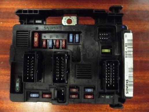 BSM 
CITROEN Berlingo, Xsara Picasso
An 11.2002 - 05.2008

BSM B3 Siemens
U118470003 L
9650618480-00