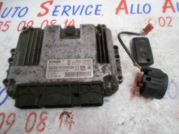 Kit de demarrage 
CITROEN Jumpy  (2) 1.6 HDI 90CV
An depuis 01.2007 

Tête de clé + antenne

Calculateur Bosch
0281 012 982
9663786880

BSI Siemens 2004 P07-00
Manque référence PSA.