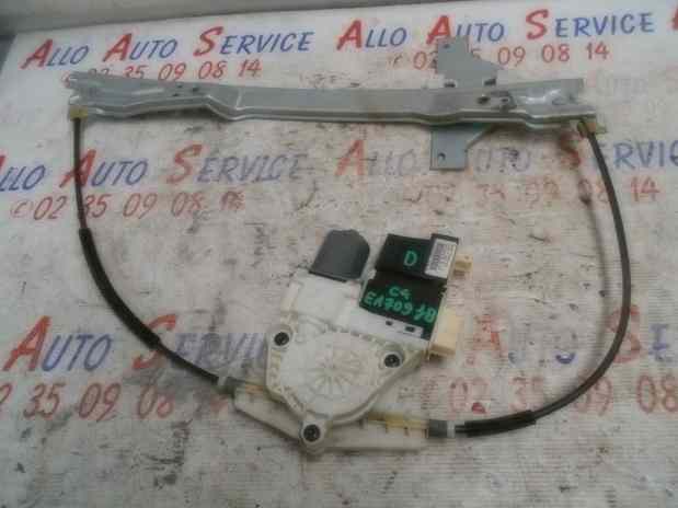 Leve Vitre Av Droit
CITROEN C4 (1) 3 portes
An 11.2004 - 07.2008

