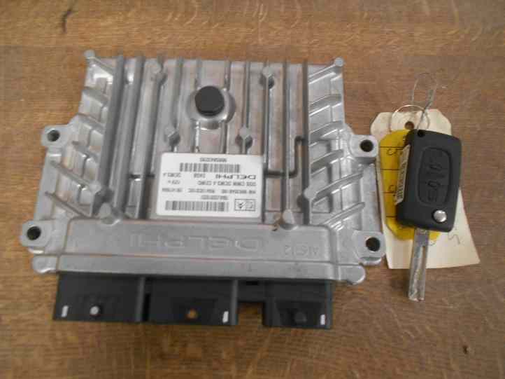 Kit de demarrage 
CITROEN C5 X7 Tourer 2.0 HDI 138CV
Depuis 08.2006

Antenne, 1 clé

Calculateur Delphi
HW 9663548180 9665843280.1

BSI 04EV K04 Controls Johnson
96640590800