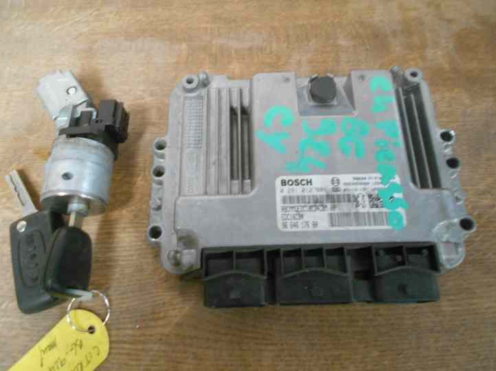 Kit de demarrage 
CITROEN C4 Picasso 1.6 HDI 16V FAP 110Cv
Année 2008

Neiman + 2 clés

Calculateur Bosch
0281 012 981 / 9664617680

BSI Johnson Controls 04EV K04-00
966405908001