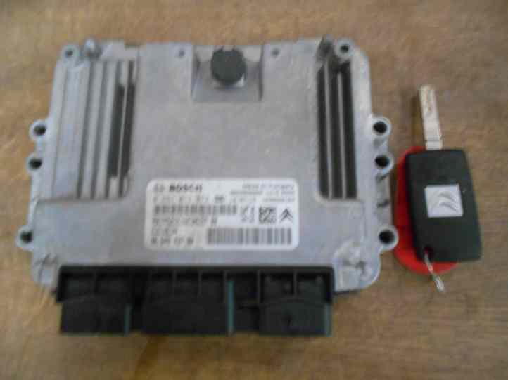 Kit de demarrage 
CITROEN C3 (2) 1.6 HDI 90CV
An 2010

Tête de clé

Calculateur Bosch
0281 013 872
9664843780

BSI Valéo X02-00
9666952080