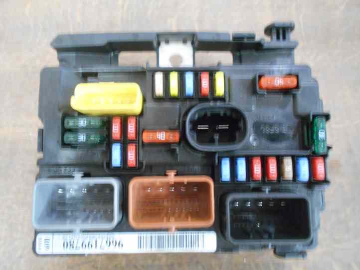 BSM 
CITROEN C3 (2) 
Année 2010

BSM Valeo R09 
9667199780

