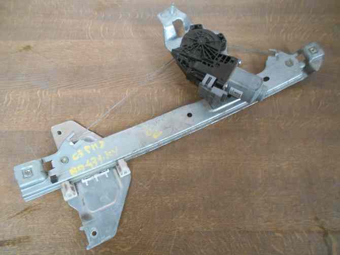 Leve Vitre Ar Gauche
CITROEN C3 (2) A51
An 09.2010

