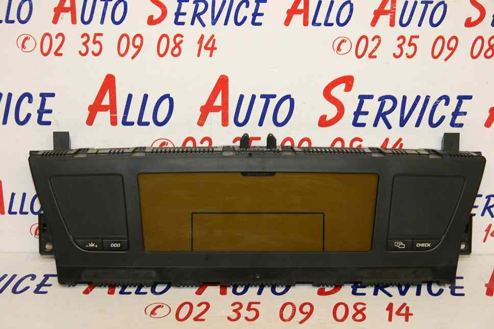 Compteur CITROEN C4 Picasso 1.6 HDI 109CV
11/2009 > 2013-10

Ref : 9666217080-A-00
      NS0324500-8
      JCICMBB58AT
