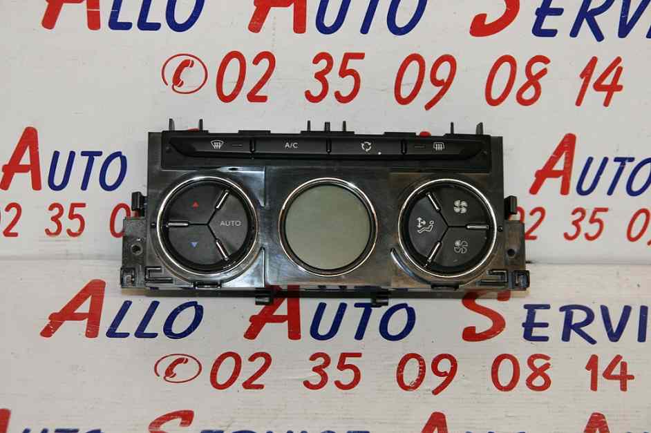 Commande de chauffage 

CITROEN C3 II

