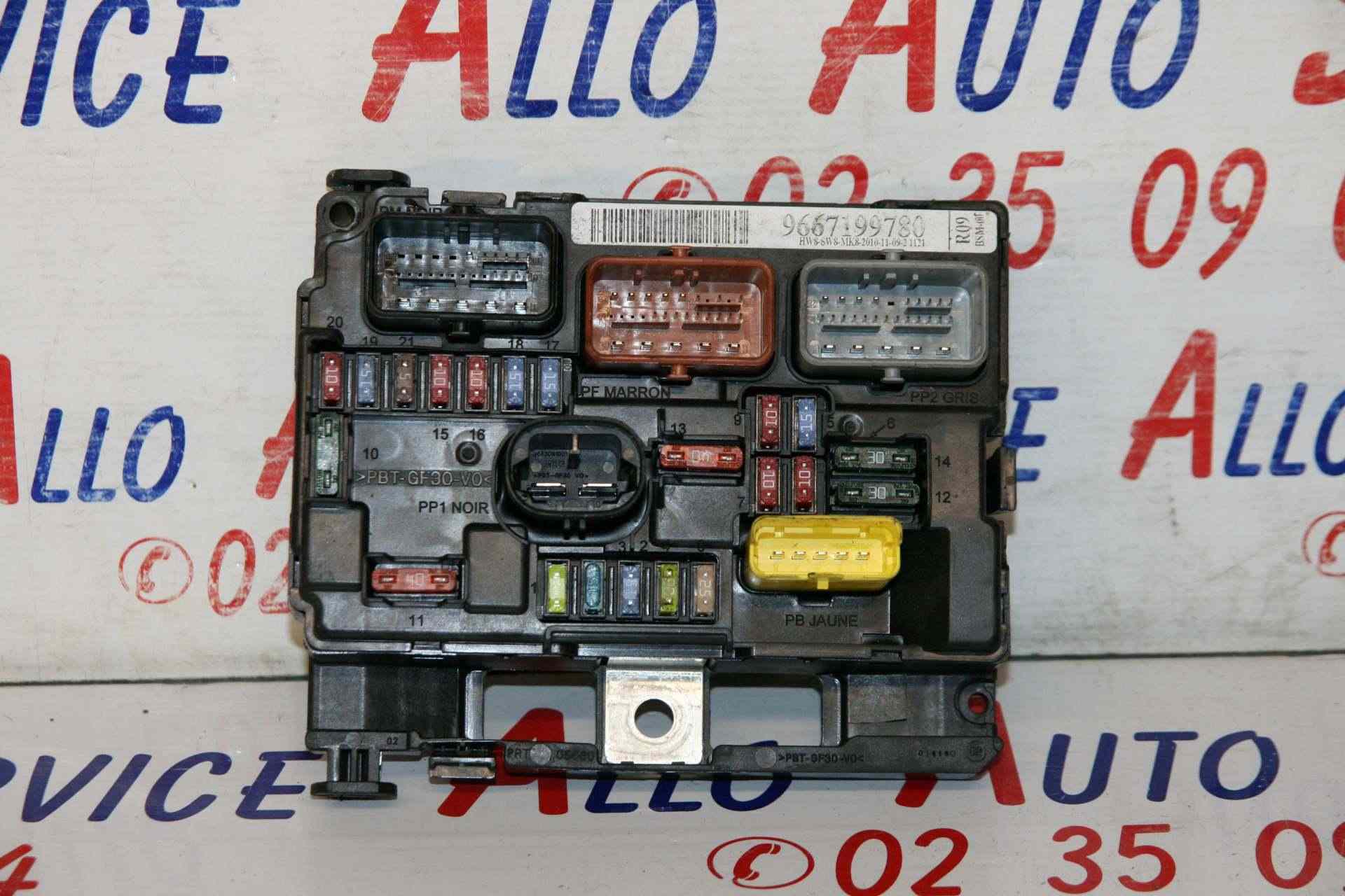 BSM 
CITROEN C3 2 Phase 1, 1.4HDI-8VTurbo, 70cv

12/2010

BSM : R09,9667199780

