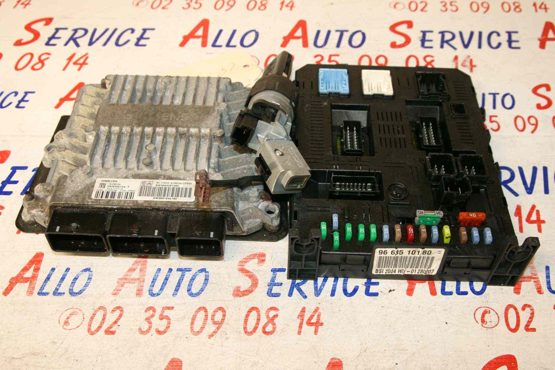 Kit de demarrage 
CITROEN C4 Grand Picasso 1, 2.0HDI-16VTurbo, 136cv

03/2007

BSI : 96 635 101 80

Calculateur : 5WS40615A-T