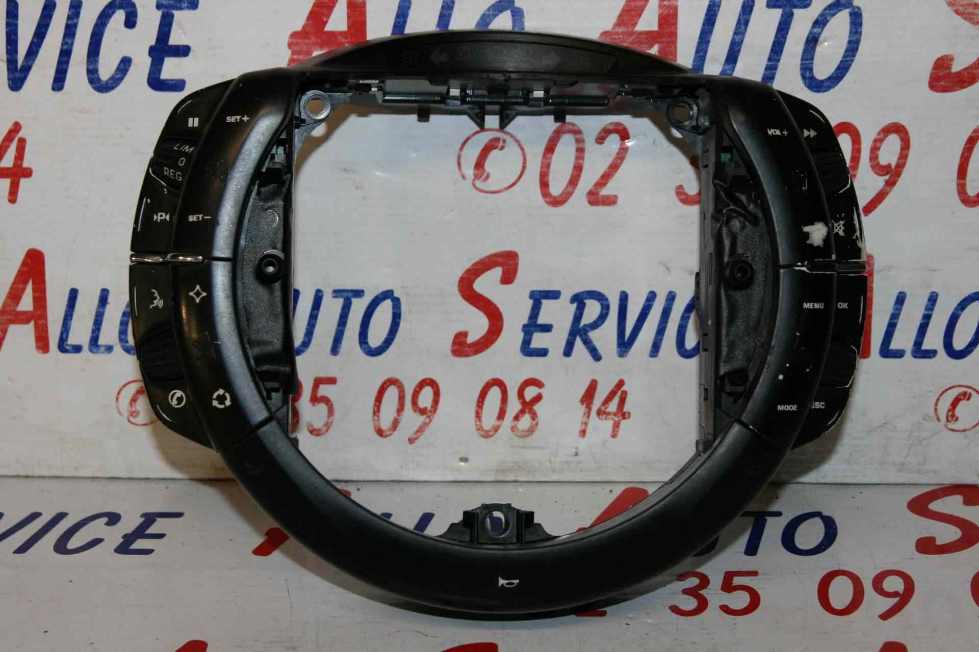 Commodo commande au volant 
CITROEN C4 Grand Picasso 1, 2.0HDI-16VTurbo, 136cv

03/2007

