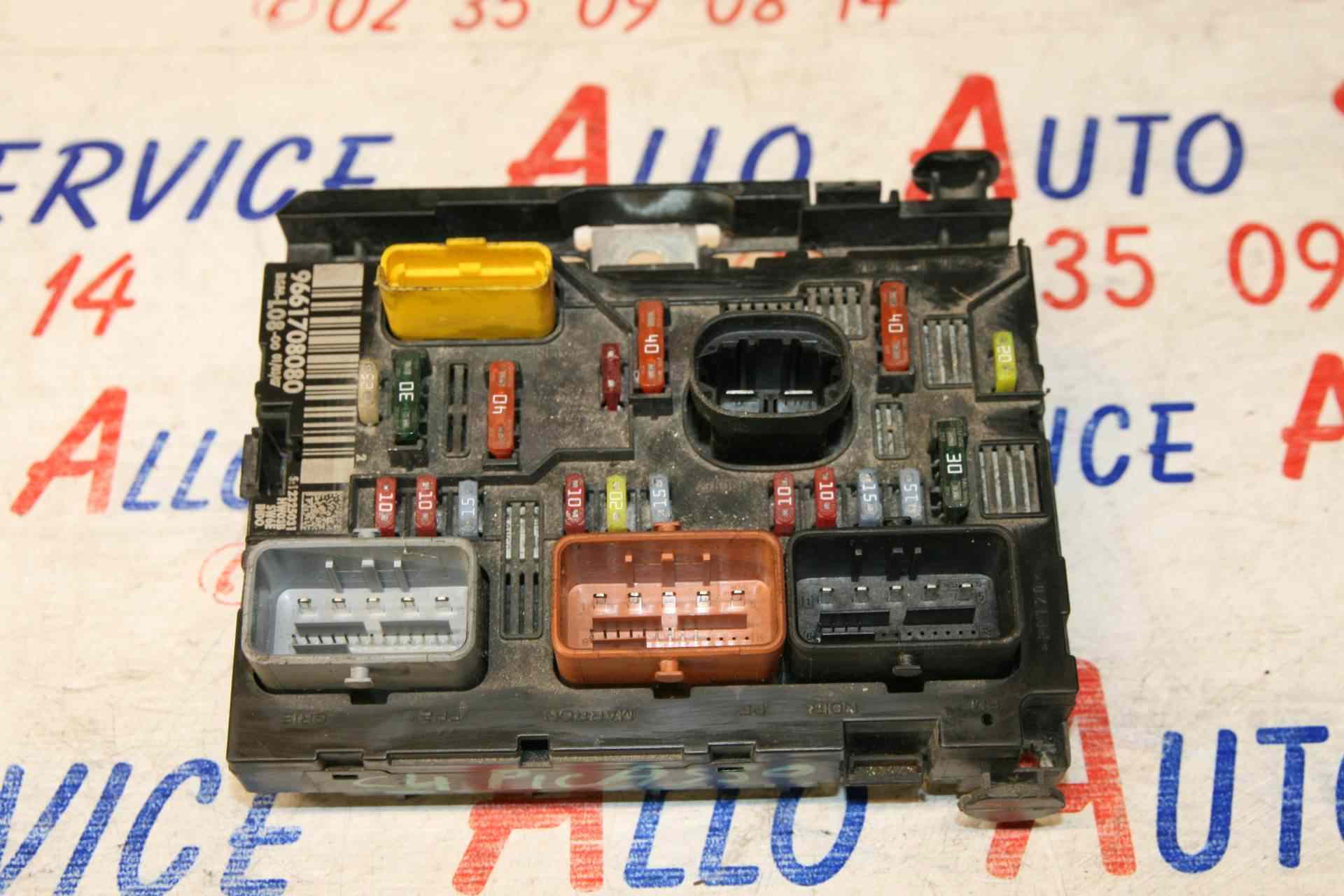 BSM 
CITROEN C4 Grand Picasso 1, 2.0HDI-16VTurbo, 136cv

03/2007
BSM-L08, 9661708080