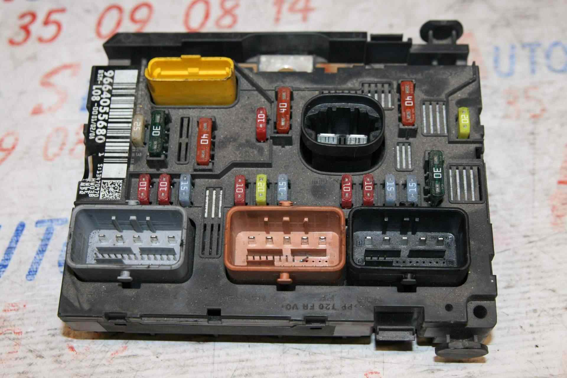 BSM 
CITROEN C4 Grand Picasso 1 1.6 HDI-16V Turbo, 110cv

BSM : bsm-L08, 9664055680

