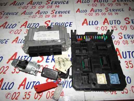 Kit de demarrage 
CITROEN C4 (B5) 1.6 HDi 110CV 

calc : 9664843780
bsi : 966405918001
