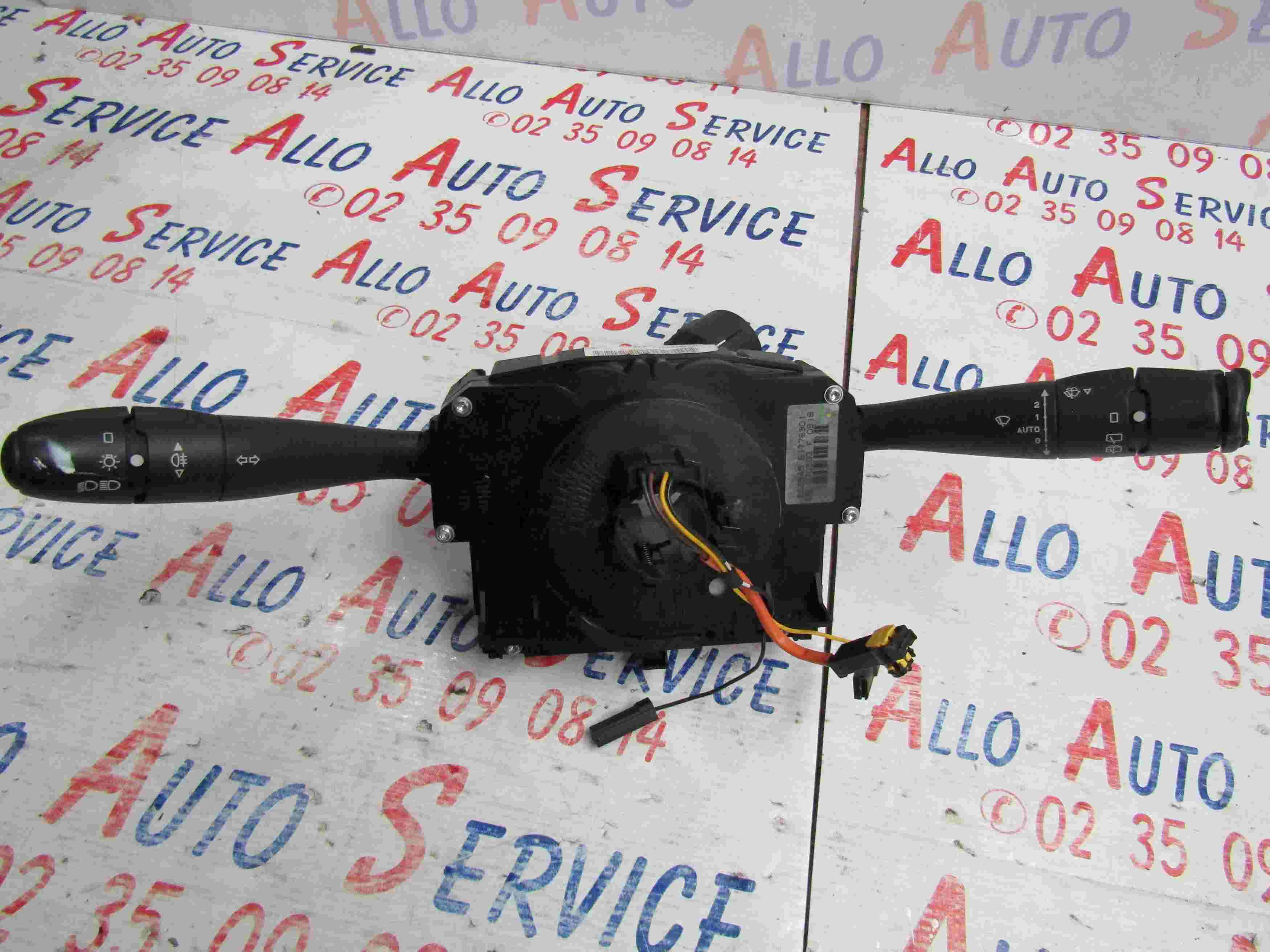 Commodo CITROEN C2
1.1i 60CV

Référence :
96488204XT

Frais de port sur devis