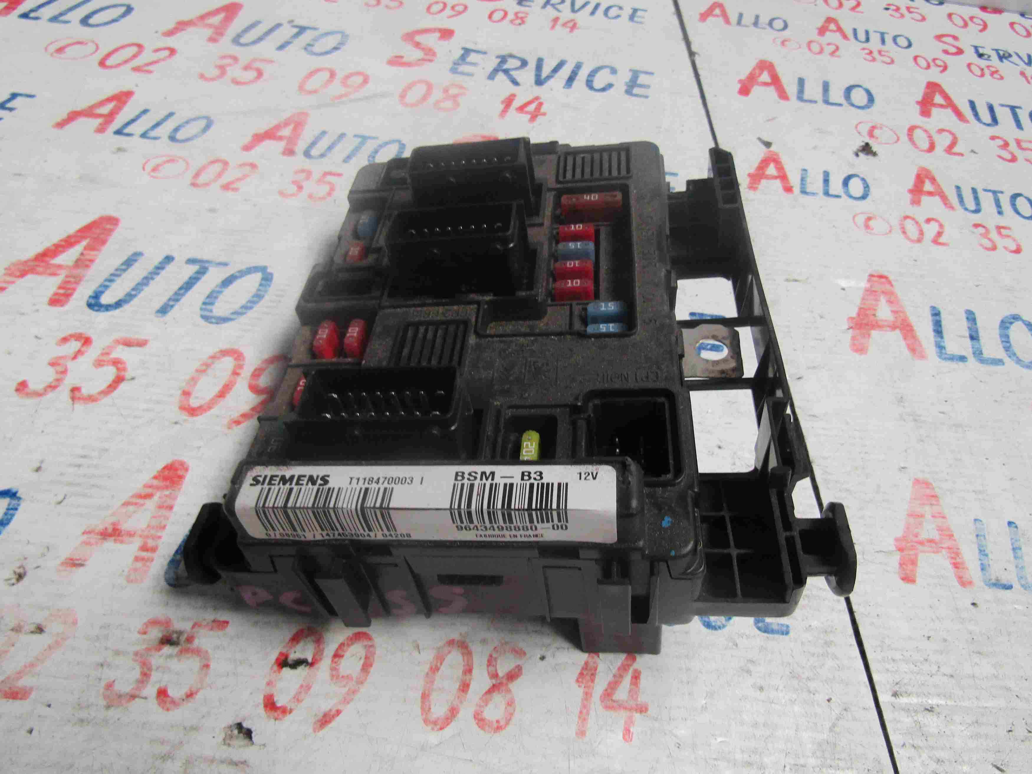 BSM
CITROEN Xsara Picasso Phase 1 1.6 HDi 110CV
09.2004

Référence :
9643498880 -- 00

Frais de port sur devis