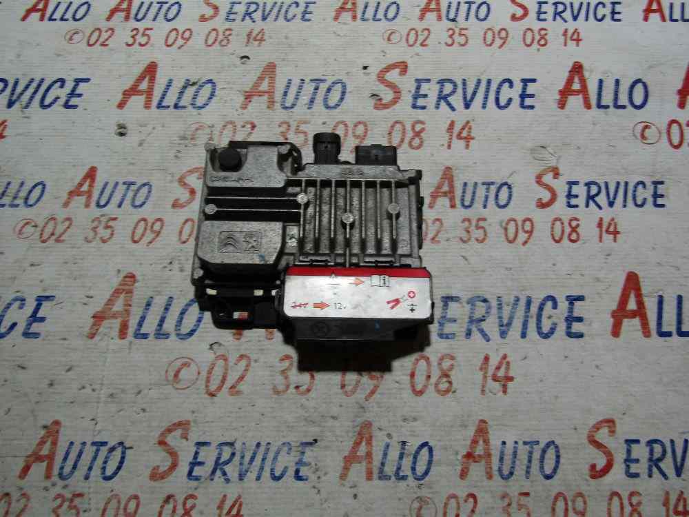 Calculateur 

 CITROEN C3  3  PHASE1 1.2 PURETECH-12V TURBO

MOTEUR:EB2DT_HNZ
CALCULATEUR:98 195 961 80