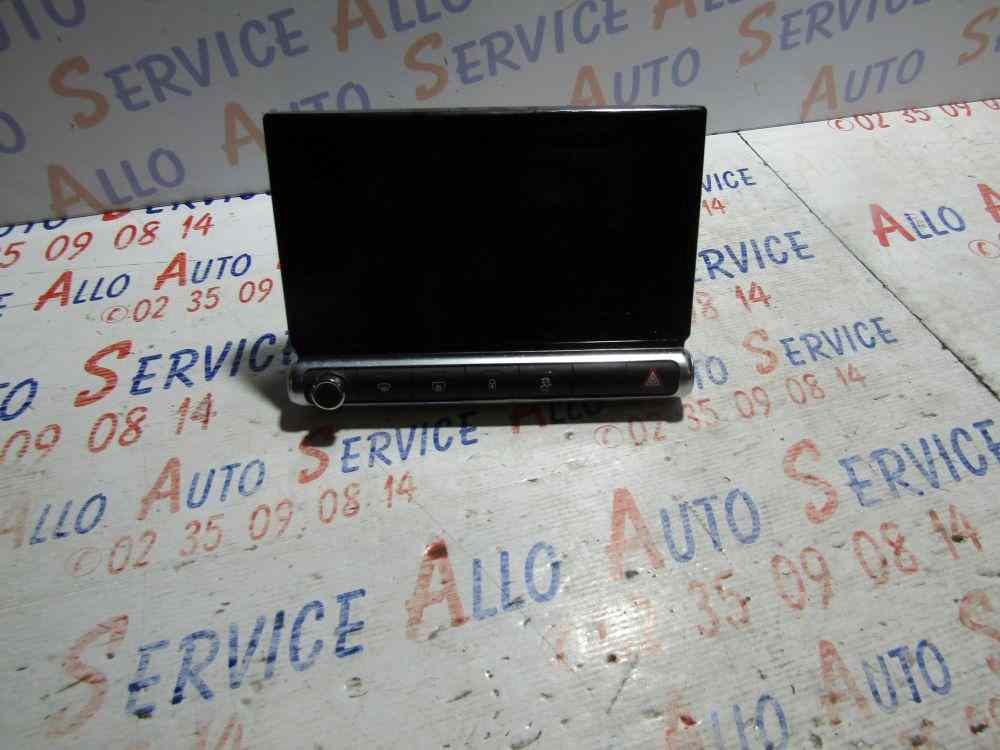 Ecran GPS 
CITROEN C4 CACTUS 1.2VTI-12V
17.10.2017

