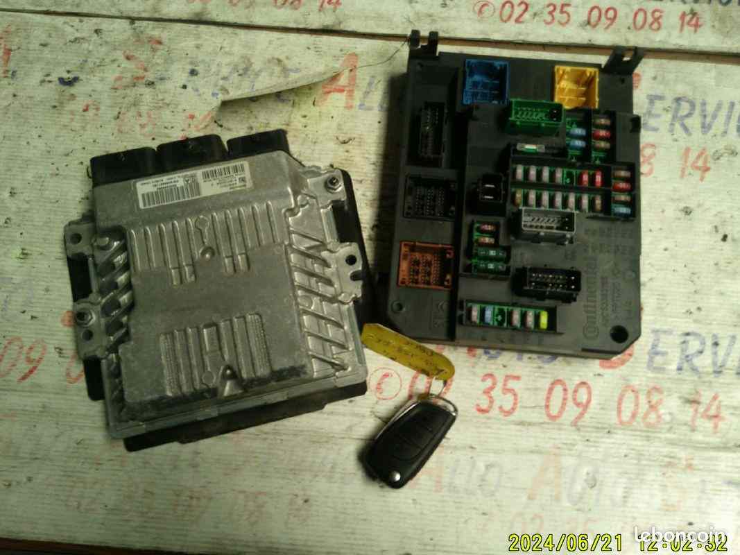 KIT DE DEMARRAGE C4 PHASE 2 1.6 HDI
110CV FAP
BSI + CALCULATEUR + CLES

Continental
A2C53383165
HW9666681180


GARANTIE 12 MOIS