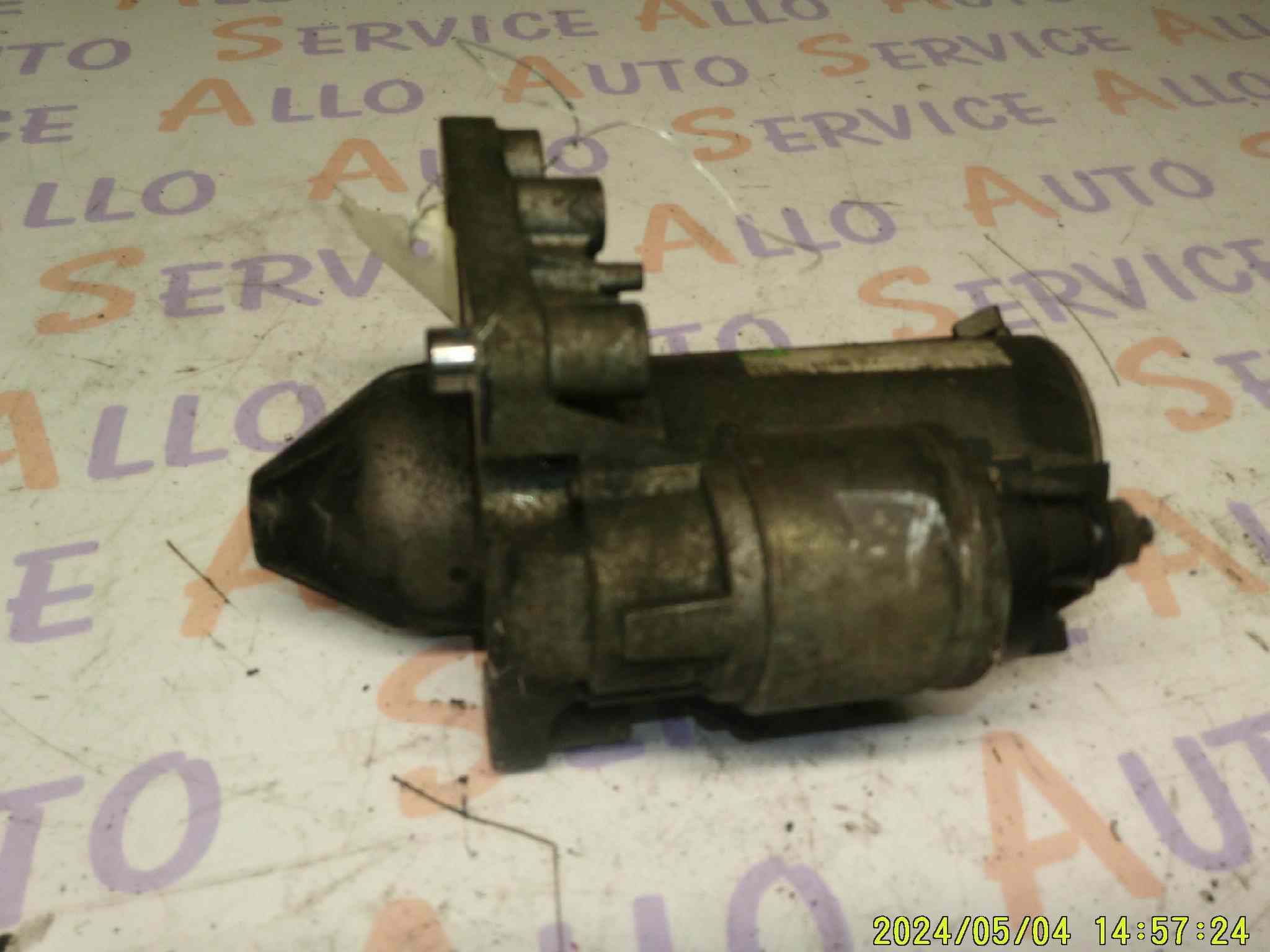Démarreur 
CITROEN C3 2 phase 1
réf: 9688268480 02

