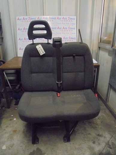 Siege Double Passager 
CITROEN Jumper 3
An depuis 2006 

Frais de port sur devis