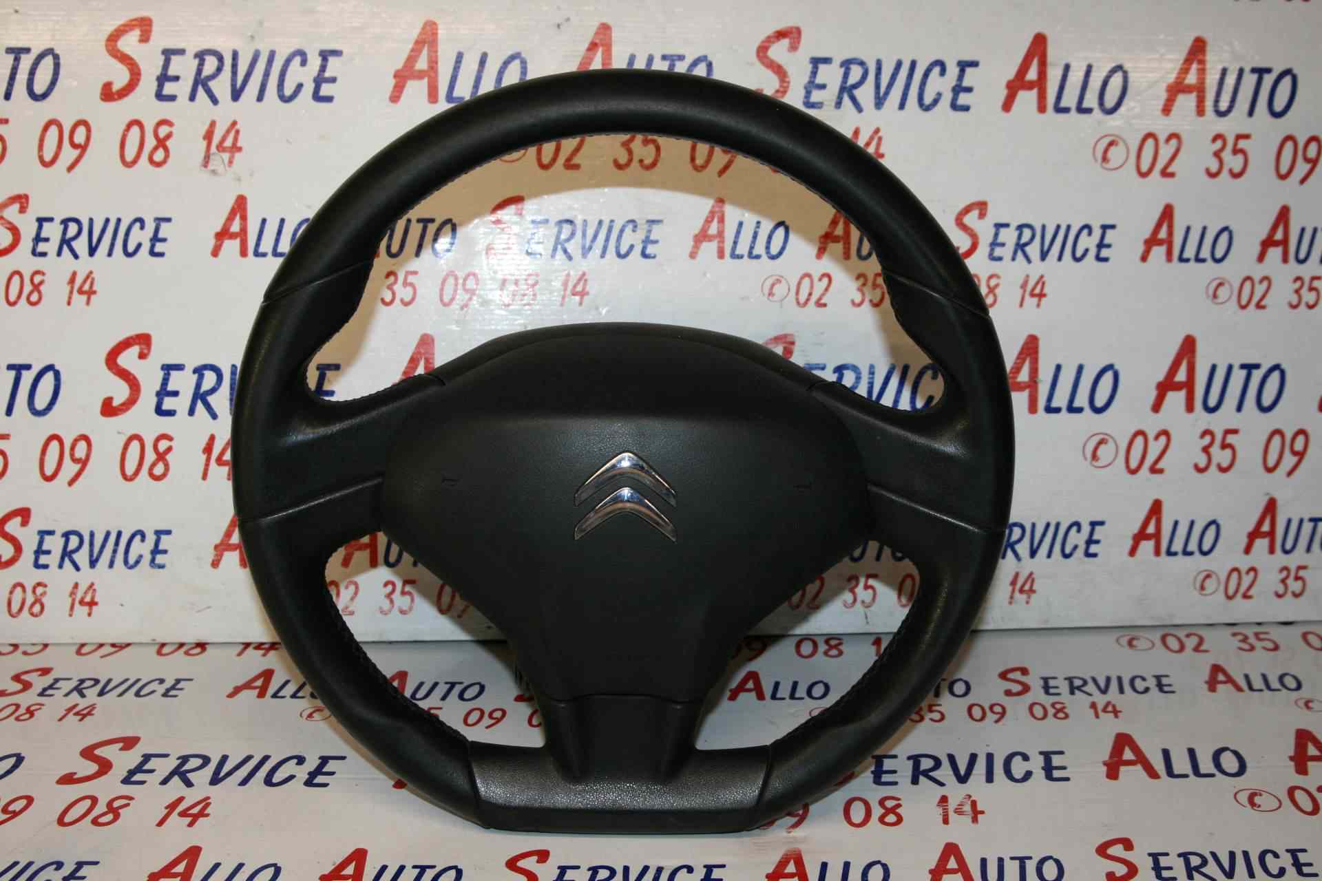 Volant 
CITROEN C3 2 Phase 1, 1.4HDI-8VTurbo, 70cv

12/2010

