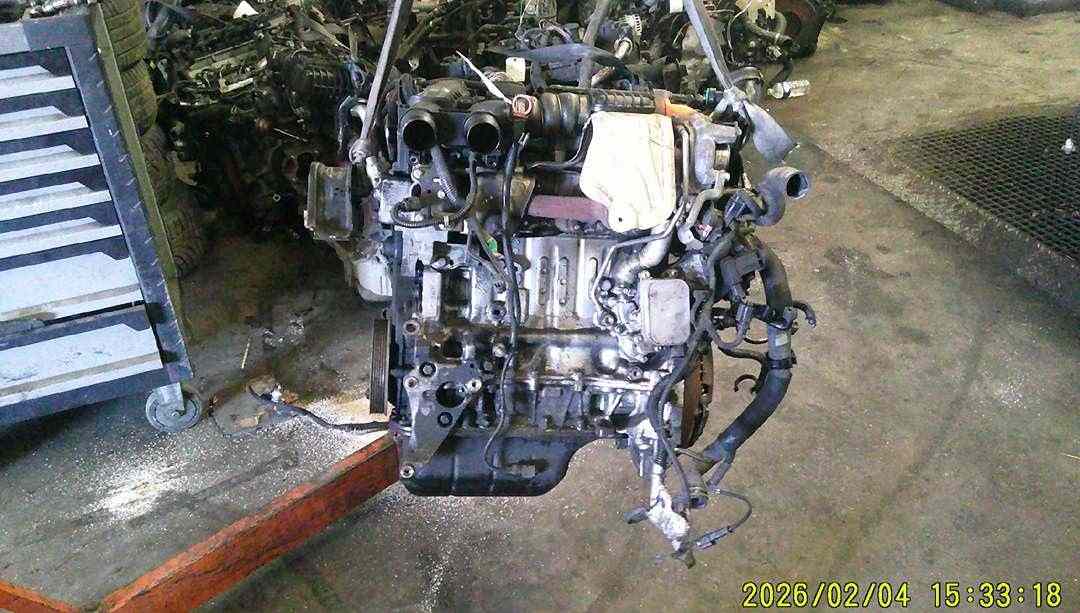 Moteur 
CITROEN C4 CACTUS

Type moteur : BH Y 100 cv
 Km 152000 km

Vendu sans alternateur, démarreur, compresseur de clim

Garanti(e) 9 mois

Frais de Port sur devis