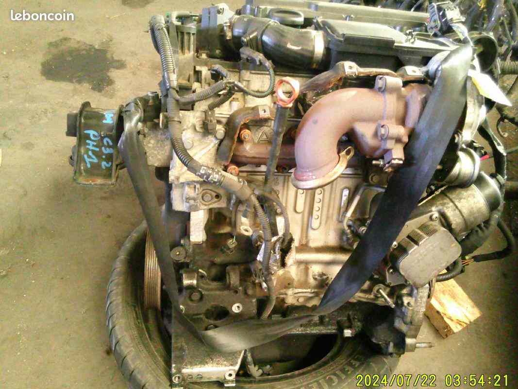 Moteur C3 2 phase 1
diesel 
1.4 hdi
Ref : DV4TD8HZ

Vendu sans alternateur, démarreur, compresseur de clim

Garanti(e) 3 mois

Frais de Port sur devis