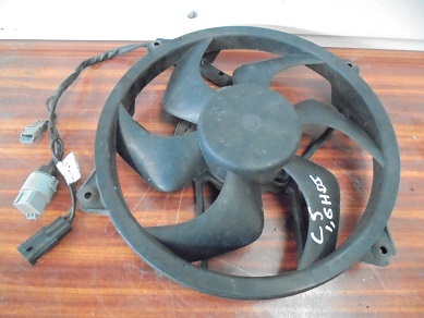 Ventilateur Radiateur 
CITROEN C5 1.6 HDI 110 CV
An 2006

