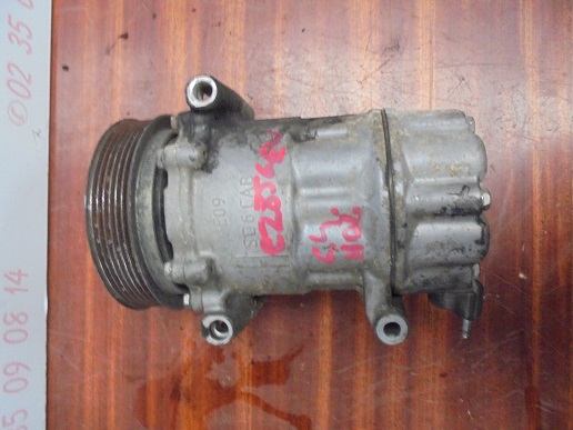 Compresseur de Clim 
CITROEN C4 1.6 HDI 92CV 16V
An 11/2004 - 07/2008

Sanden 1351F
9651910980

