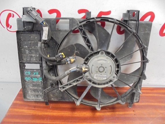 Ventilateur Eau 
CITROEN C5 (X7) 1.6 HDI 112CV
An depuis 04.2008


