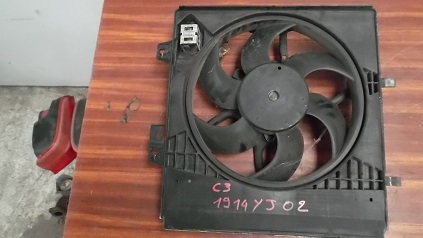 Ventilateur Radiateur 
CITROEN C3 1 phase 2 1.4hdi 70cv
An 10.2005 / 12.2010

