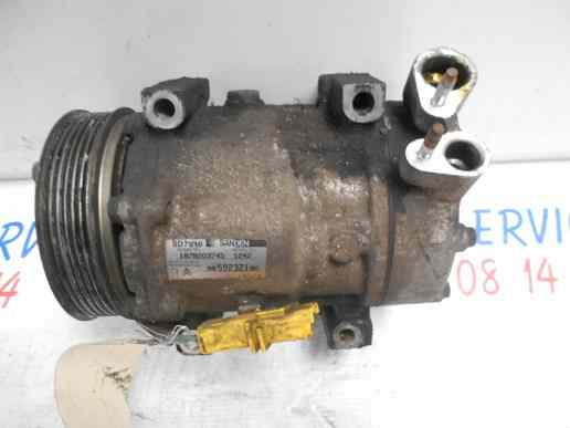 Compresseur de Clim 
CITROEN Jumpy (2) 1.6 HDI 90CV
An depuis 2007 

Sanden 1242 / 9659232180
