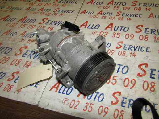 COMPRESSEUR CLIM 

CITROEN C3 II (A51) PHASE 2 5P / 2016
1.2 VTI 82 CH ESSENCE

REF : 9672247080
