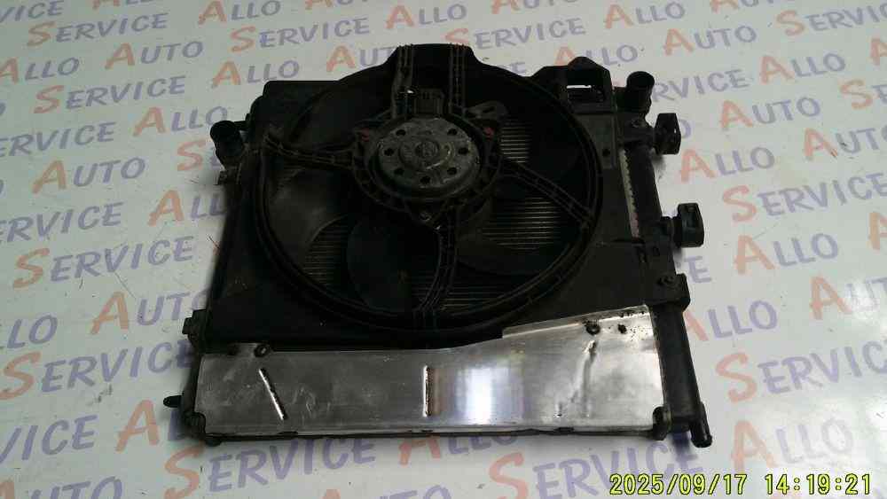 RADIATEUR EAU + VENTILATEUR CITROEN C3 1 PHASE 2 1.4 HDI
ANNEE 17/02/2006
REF: 9653804080

