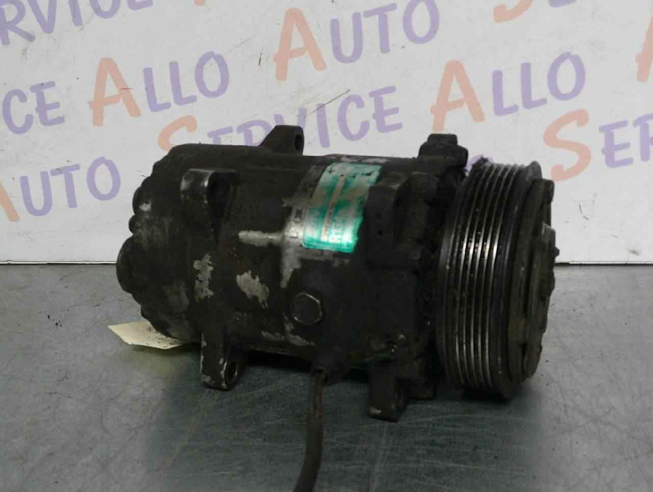 Compresseur de Clim  CITROEN Berlingo 1 PHASE 1 1.9D 8V

MILLESIME 09/97

MOTEUR XUD9A_DJY

SANDEN SD7V16

