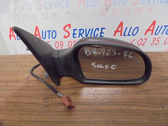 Retro Electrique Droit
CITROEN Saxo 1

Avec dégivrage

An 03.1996 - 09.1999
