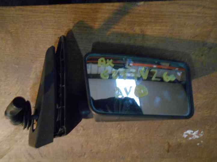 Retro Manuel Droit
CITROEN AX
An 07.1991 - 06.1998

