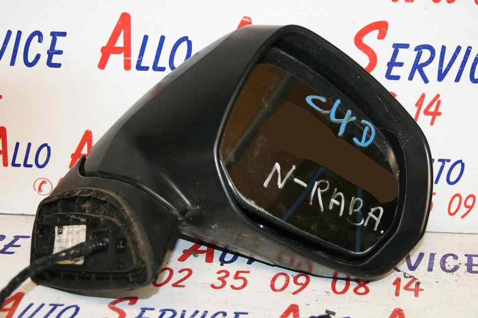 Retro Electrique Droit CITROEN C4 Picasso 1
11.2009

Couleur Noir (Peinture légérement cloqué)