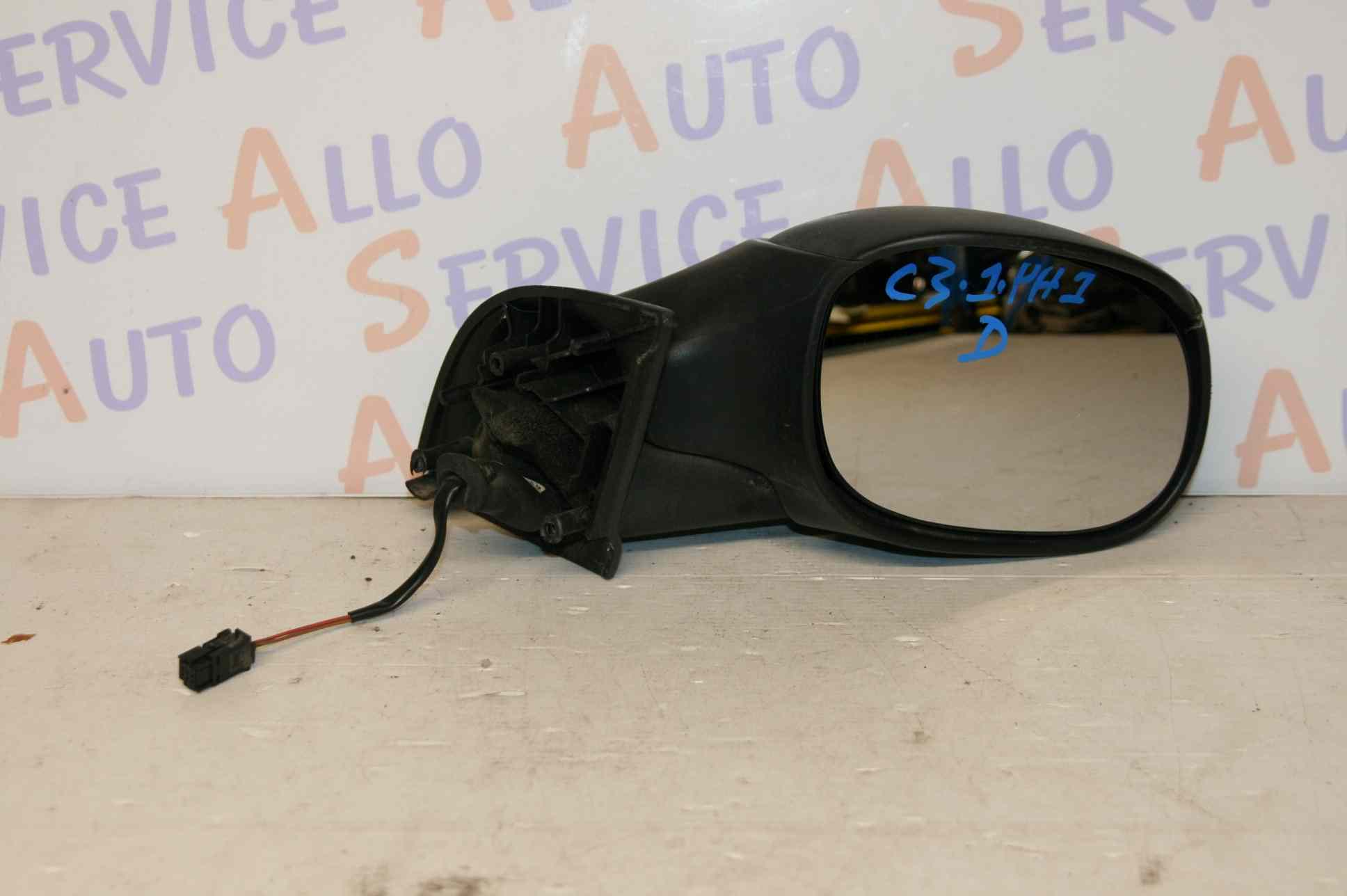 Retro Electrique Droit CITROEN C3 I PHASE 2
2005-10->2010-12

