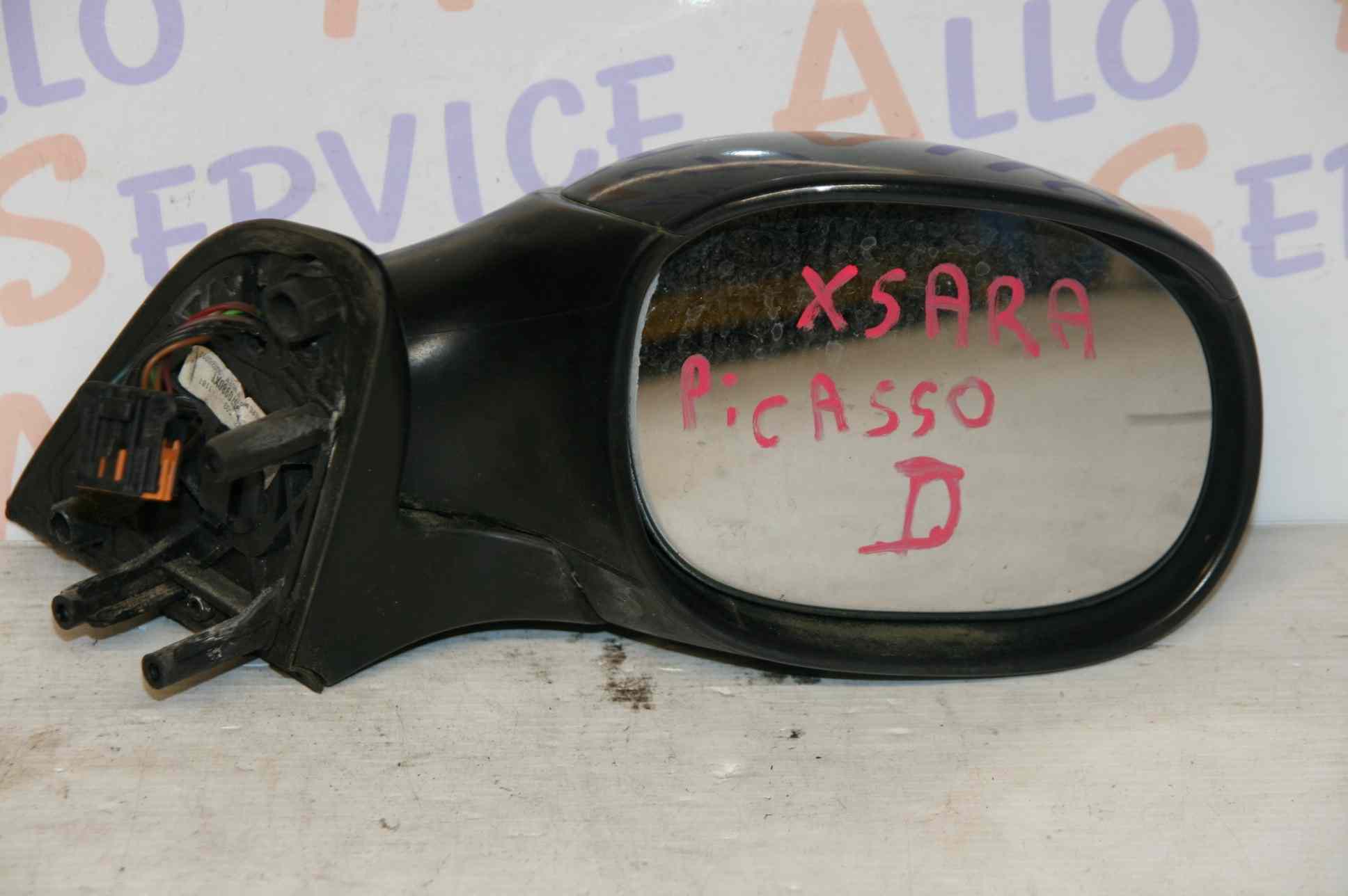 Retro Electrique Droit
CITROEN XSARA PICASSO 5P 
1999-12->2010-12

